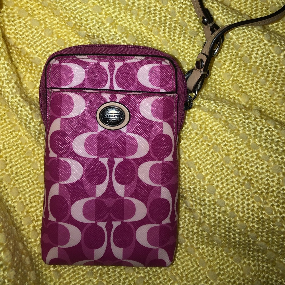 Coach Wristlet